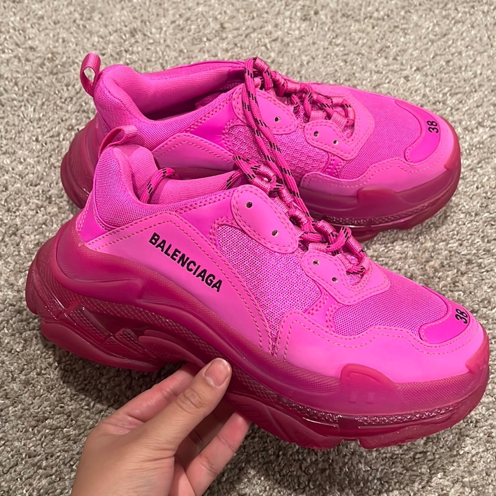 Balenciaga Triple S Sneakers size 38
